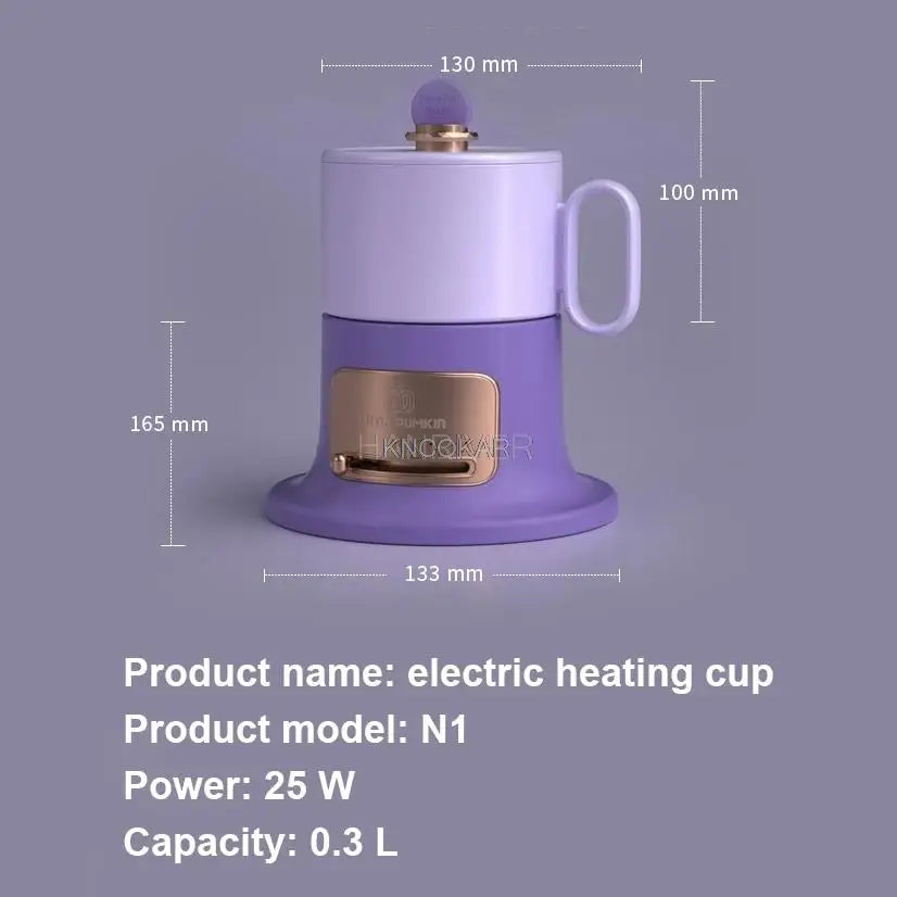 Perfectly Warm: Electric Cup Warmer for Coffee, Milk, and Tea