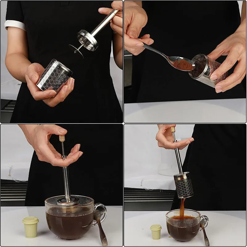 QuickPress Coffee Infuser