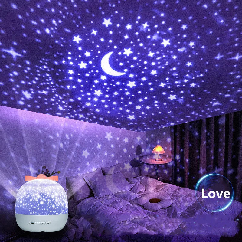 Starry Projector Night Light: Your Personal Galaxy at Home