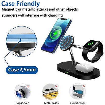 Magnetic Wireless Charger for iPhone