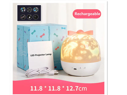 Starry Projector Night Light: Your Personal Galaxy at Home