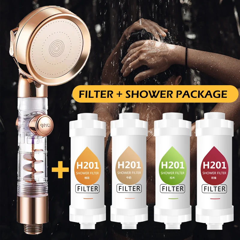 Scented Shower Head Filter: Transform Your Shower Experience