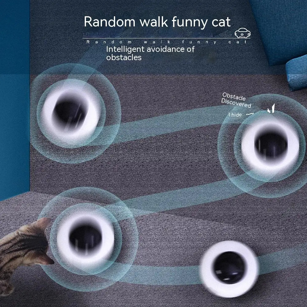 Smart UFO Cat Teaser: The Ultimate Interactive Playmate for Your Feline Friend