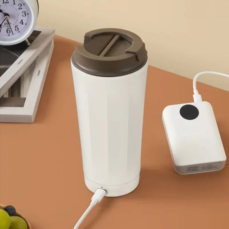 Mini Electric Portable Heating Cup: Warm Drinks Anywhere, Anytime