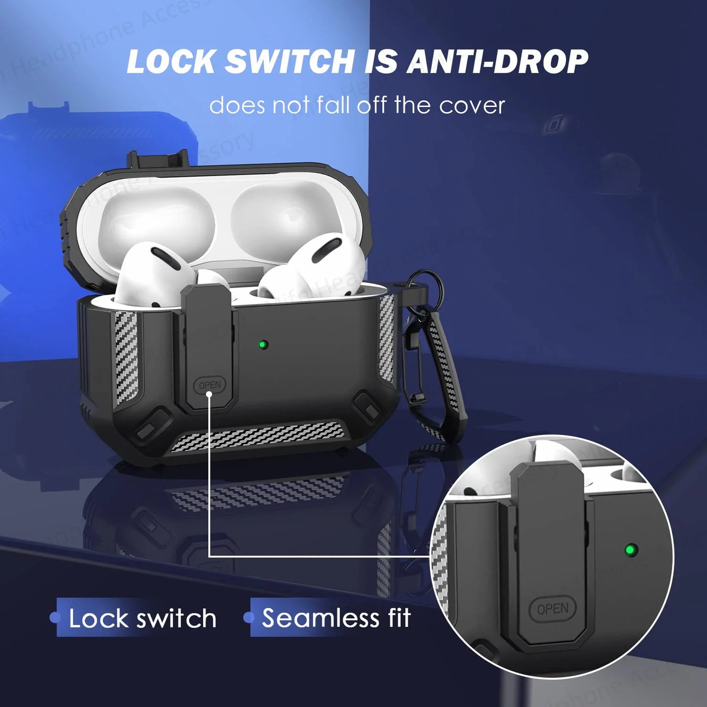 Elegance in Protection: Luxury AirPods Pro Case