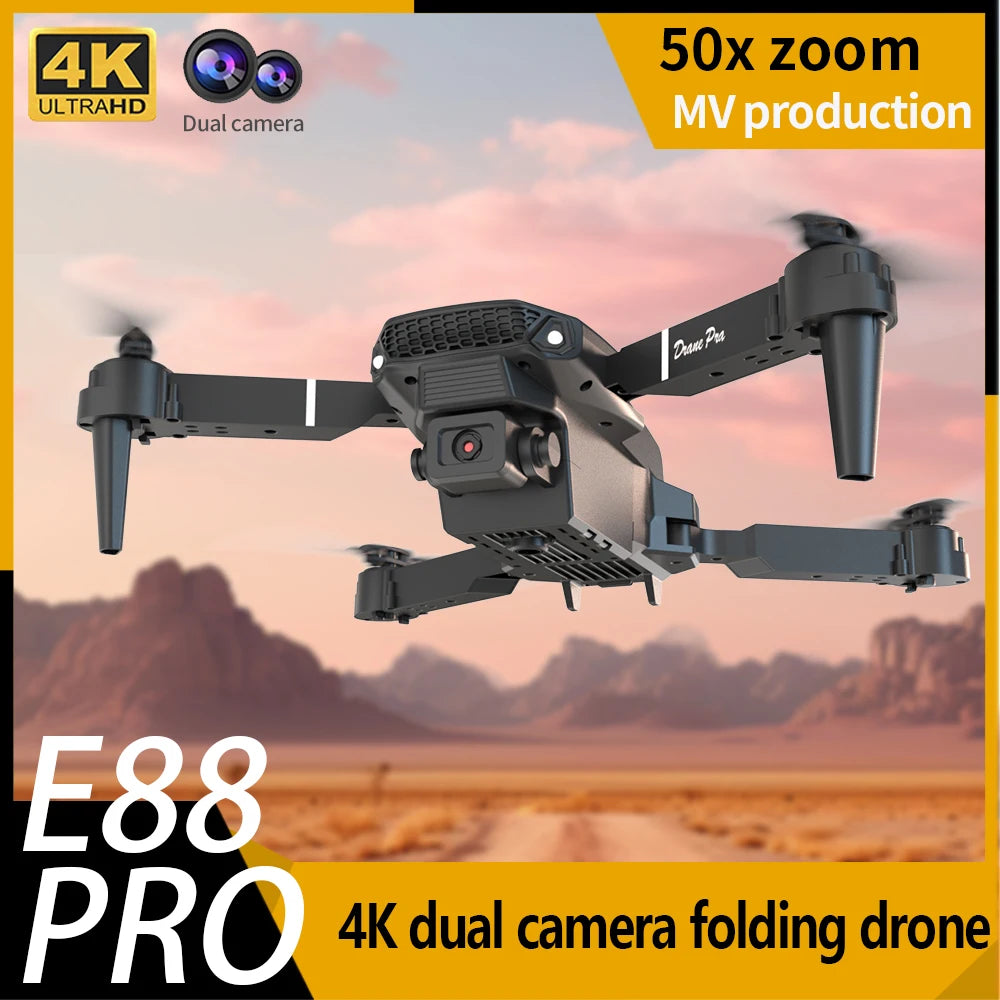 Mini drone E88 4K