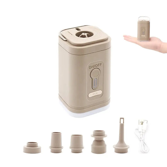 Electric Air Pump: Portable Wireless Inflator/Deflator for All Your Inflatable Needs