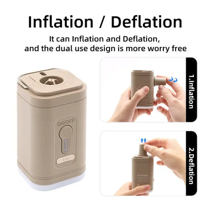 Electric Air Pump: Portable Wireless Inflator/Deflator for All Your Inflatable Needs