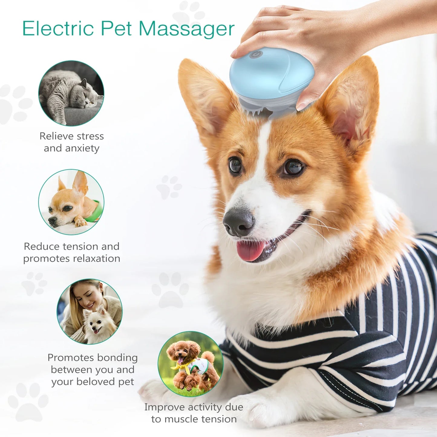 Relaxed Paws Massager