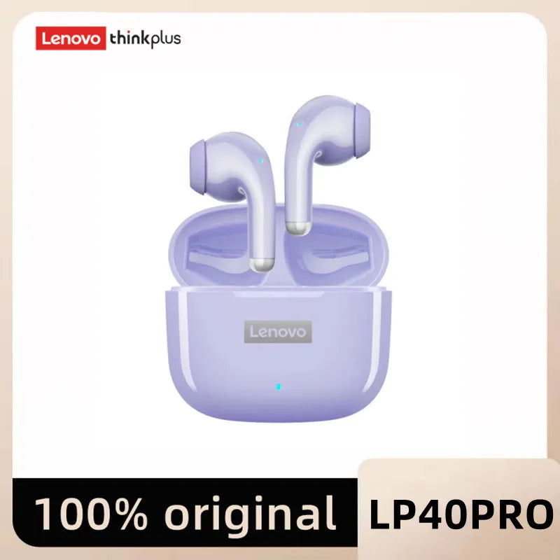 Auriculares TWS Lenovo LP40 Pro: sumérgete en un sonido verdaderamente inalámbrico