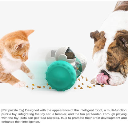 Pet Genius: Interactive Toy and Smart Feeder for Dogs and Cats of All Sizes!