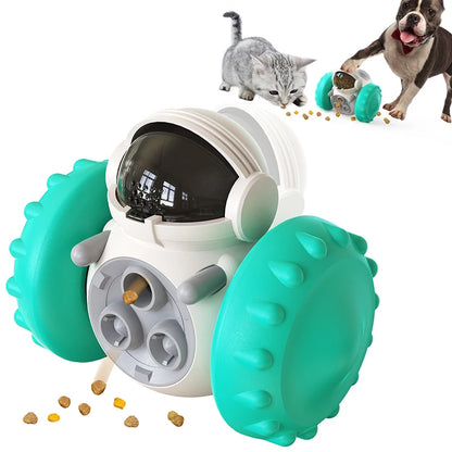 Pet Genius: Interactive Toy and Smart Feeder for Dogs and Cats of All Sizes!