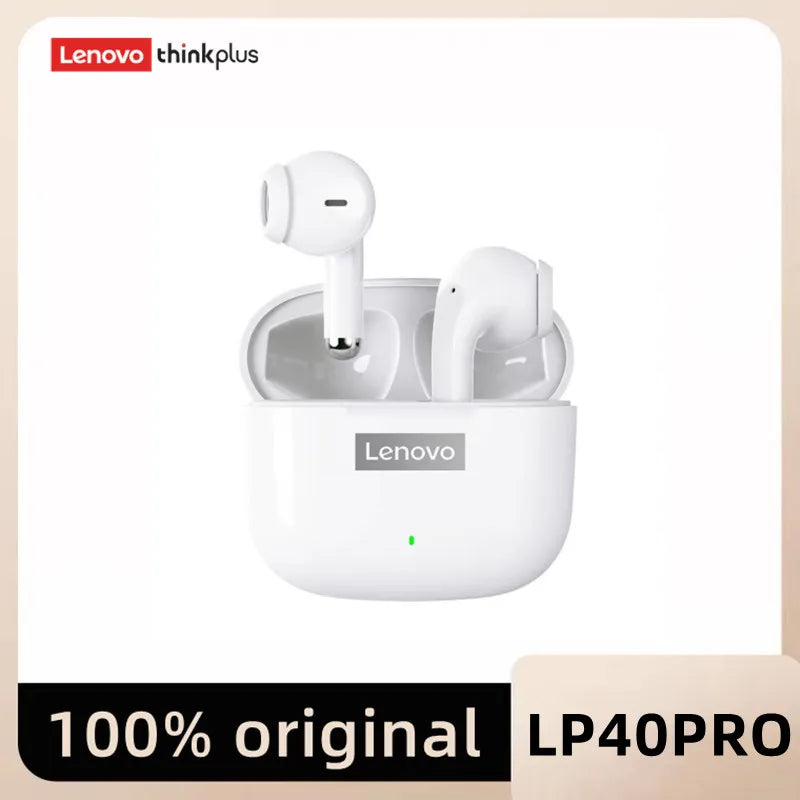 Auriculares TWS Lenovo LP40 Pro: sumérgete en un sonido verdaderamente inalámbrico