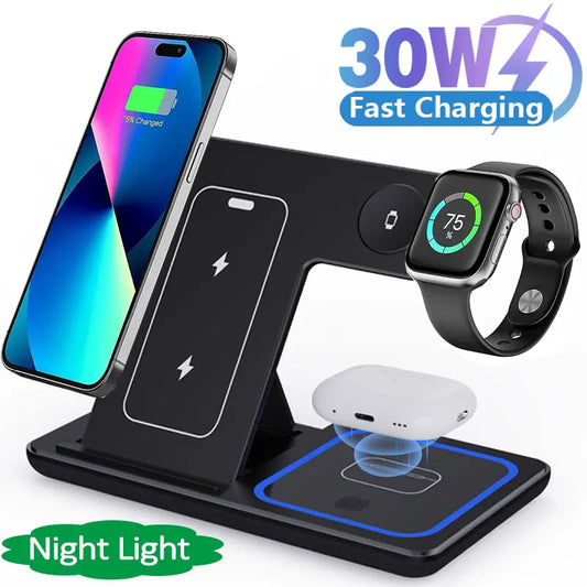 3-in-1 Wireless Charger Stand