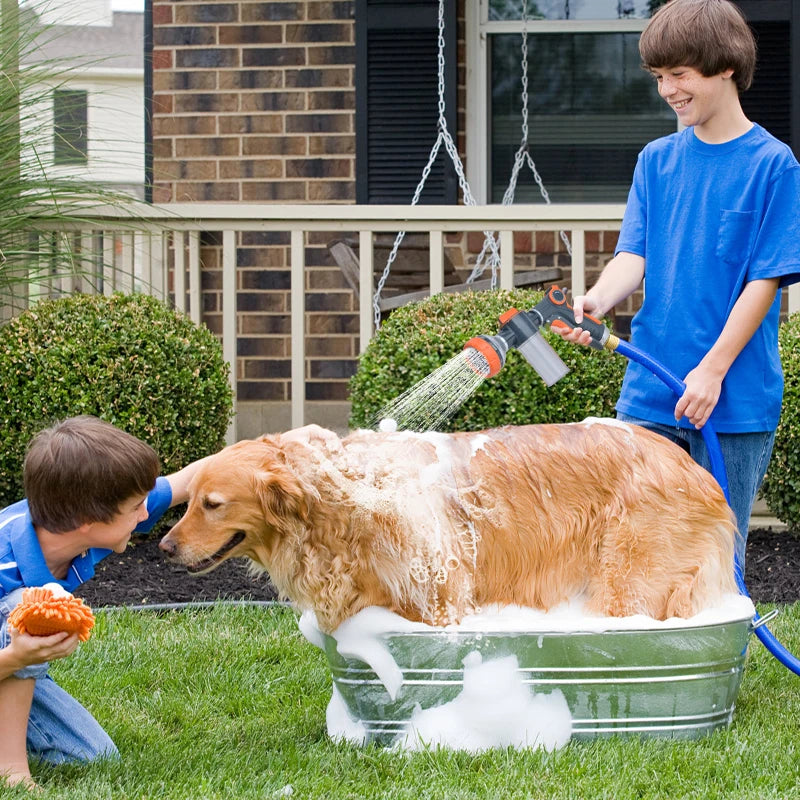 High-Pressure Pet Shower: Wash, Pamper, Repeat!