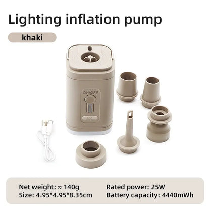 Electric Air Pump: Portable Wireless Inflator/Deflator for All Your Inflatable Needs