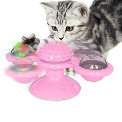 Windmill Cat Toy: The Ultimate Spinning Fun for Curious Cats