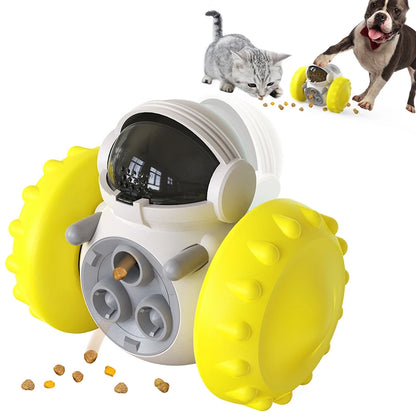 Pet Genius: Interactive Toy and Smart Feeder for Dogs and Cats of All Sizes!