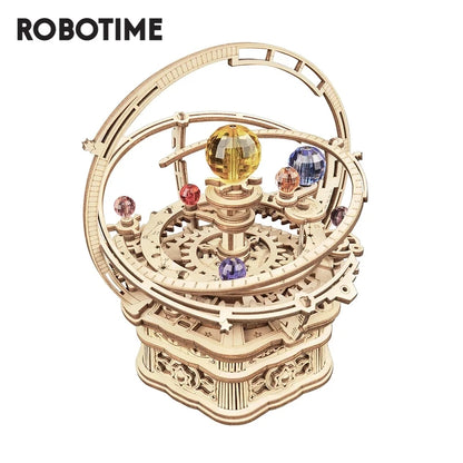 Robotime Rokr 3D Starry Night DIY Music Box Kit