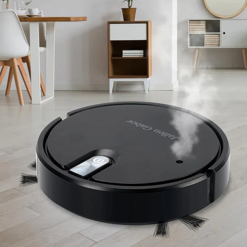 Wireless Smart Robot Vacuum