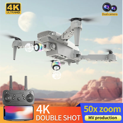 Mini drone E88 4K