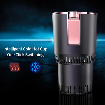 The Intelligent Cup: Your Beverage, Your Temperature