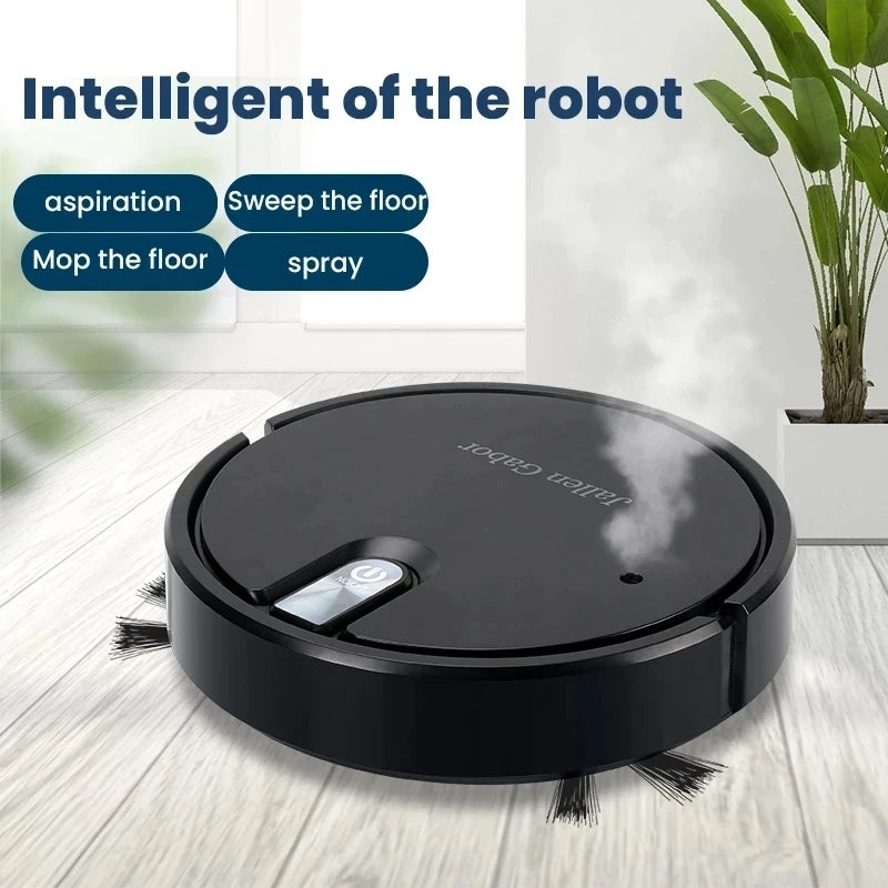 Wireless Smart Robot Vacuum