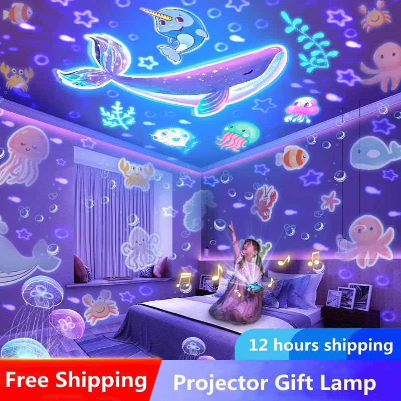 Starry Projector Night Light: Your Personal Galaxy at Home