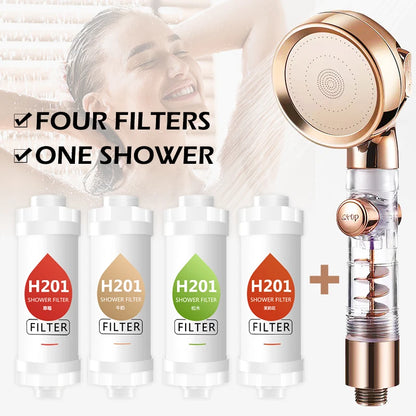 Scented Shower Head Filter: Transform Your Shower Experience