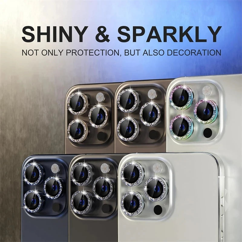 Diamond Lens Protector for iPhone