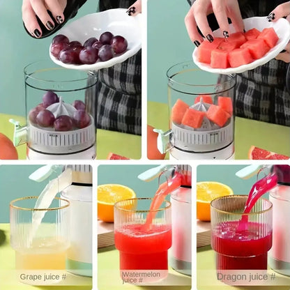 Squeeze Freshness Anywhere: USB Rechargeable Citrus Juicer