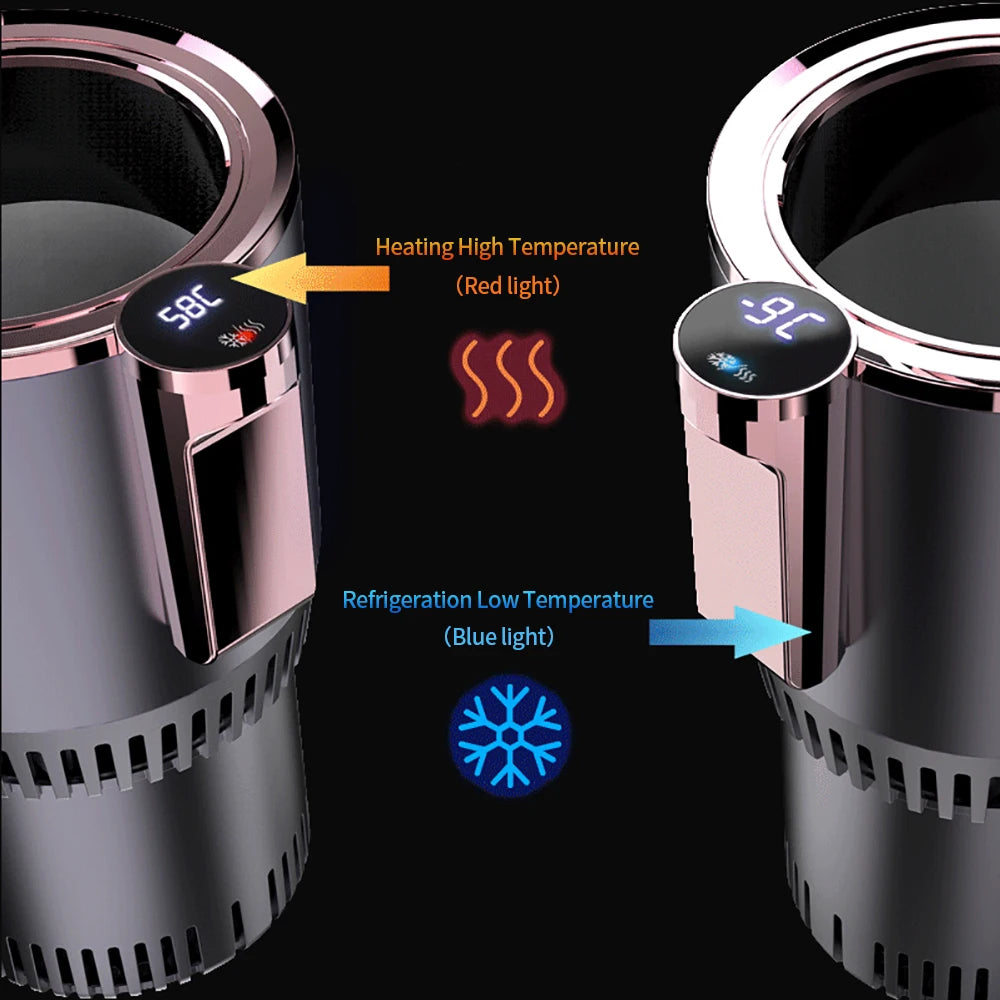 The Intelligent Cup: Your Beverage, Your Temperature