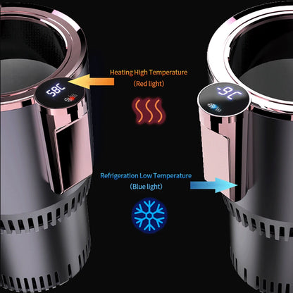 The Intelligent Cup: Your Beverage, Your Temperature