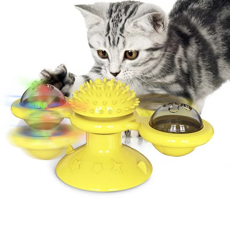 Windmill Cat Toy: The Ultimate Spinning Fun for Curious Cats