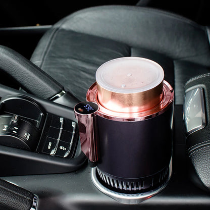 The Intelligent Cup: Your Beverage, Your Temperature