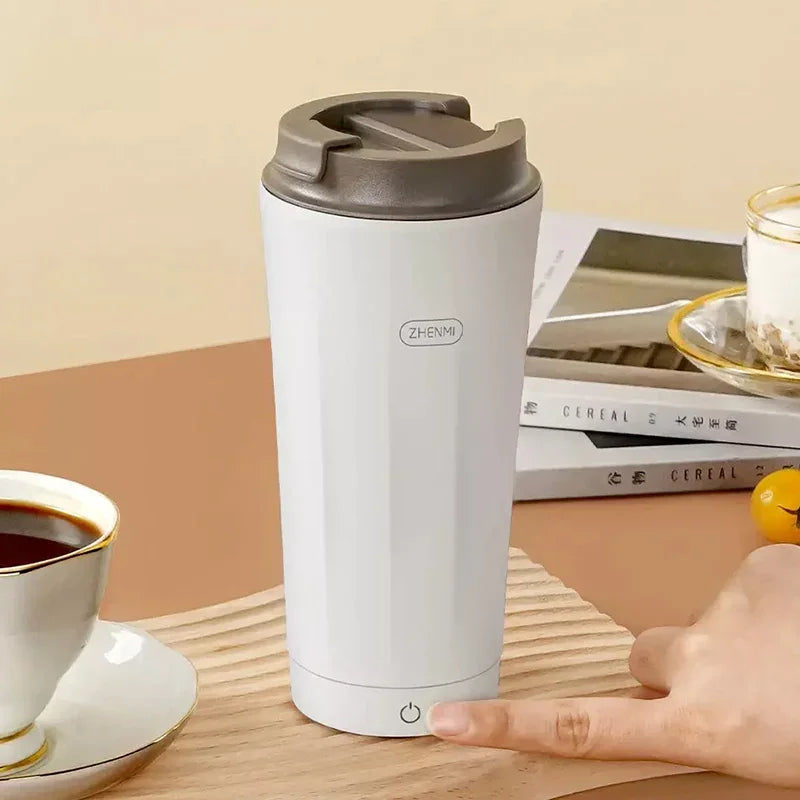 Mini Electric Portable Heating Cup: Warm Drinks Anywhere, Anytime