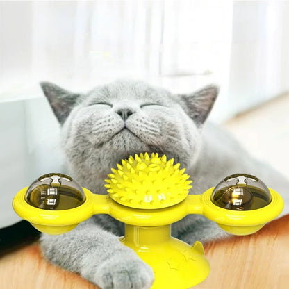 Windmill Cat Toy: The Ultimate Spinning Fun for Curious Cats