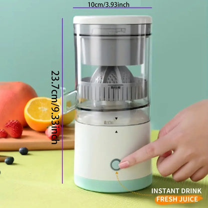 Squeeze Freshness Anywhere: USB Rechargeable Citrus Juicer