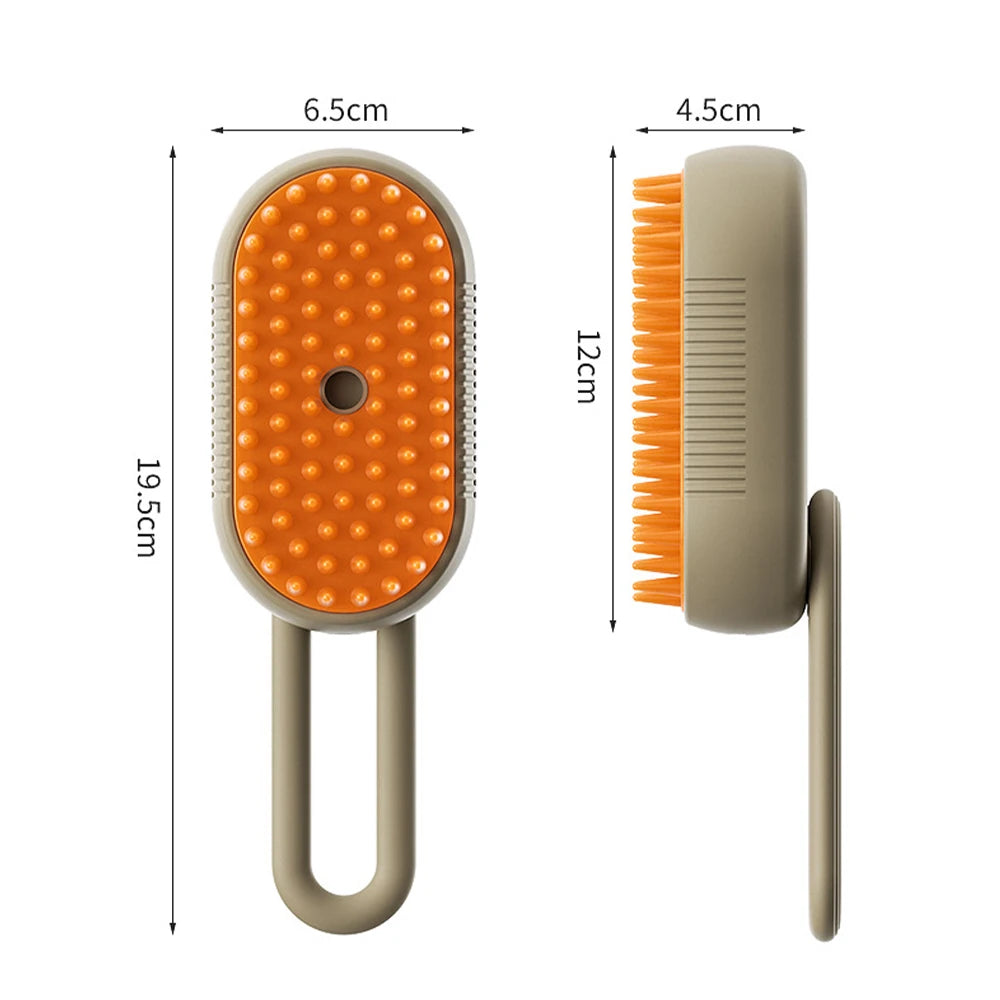 Multifunctional Pet Grooming Comb with Electric Hair Removal and Massage for Cats and Dogs