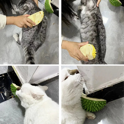 Zen Felino: The Purr-fect Massage Groomer