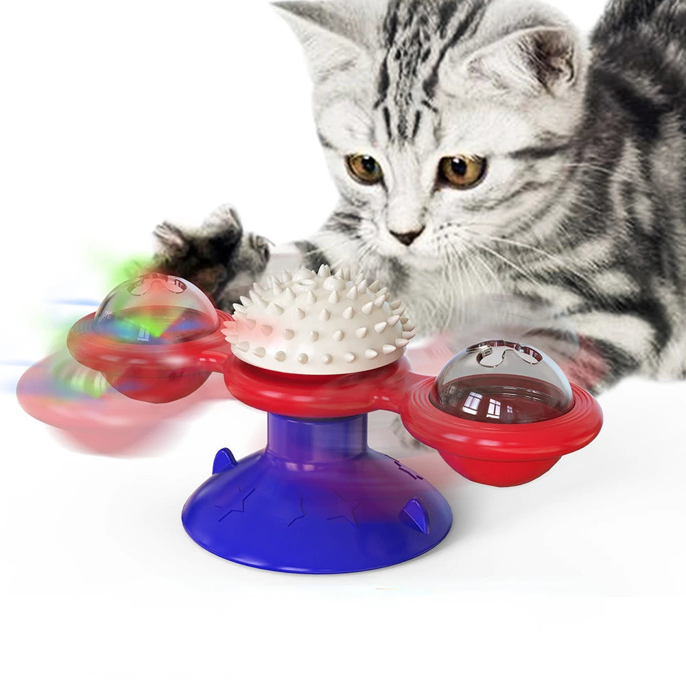 Windmill Cat Toy: The Ultimate Spinning Fun for Curious Cats