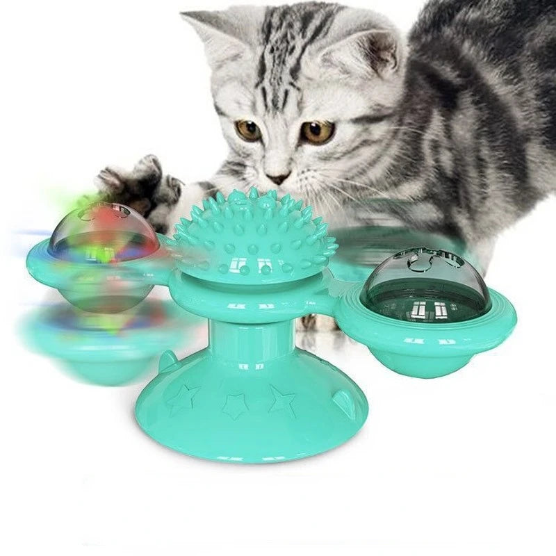 Windmill Cat Toy: The Ultimate Spinning Fun for Curious Cats