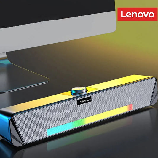 Lenovo TS33 Bluetooth Speaker: Wired & Wireless Audio