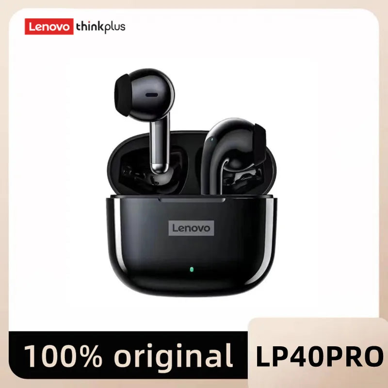 Auriculares TWS Lenovo LP40 Pro: sumérgete en un sonido verdaderamente inalámbrico