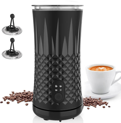 Mousseur à lait automatique 400 W pour lattes et cappuccinos chauds et froids