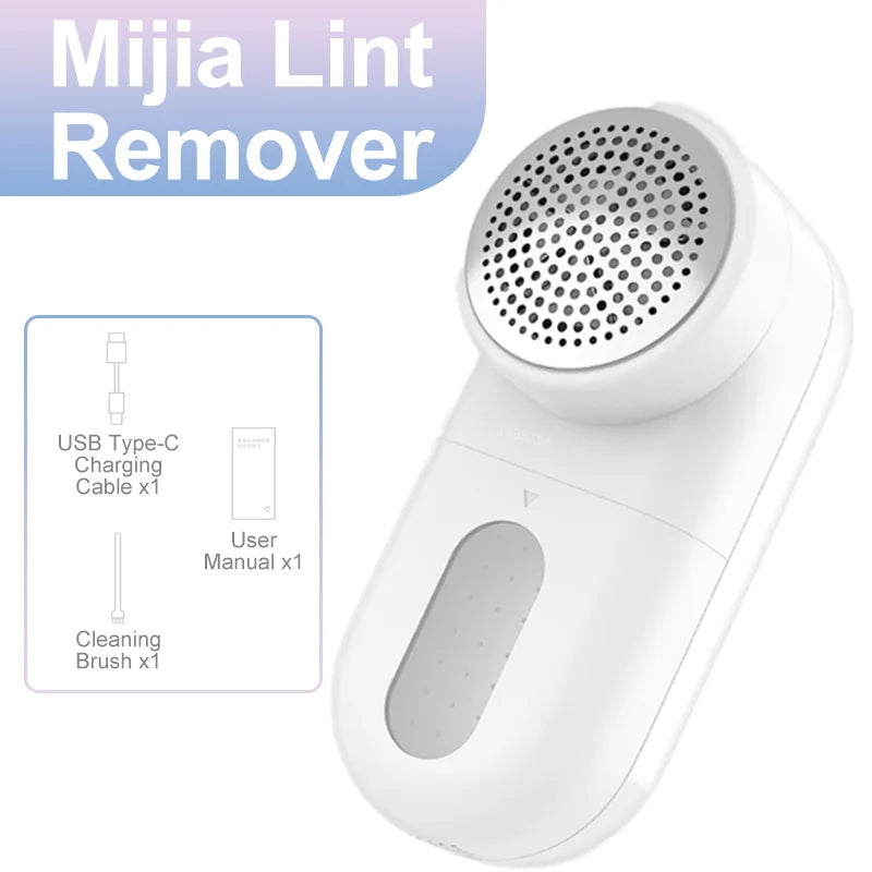 XIAOMI MIJIA Portable Lint Remover: Keep Your Clothes Looking Fresh and New