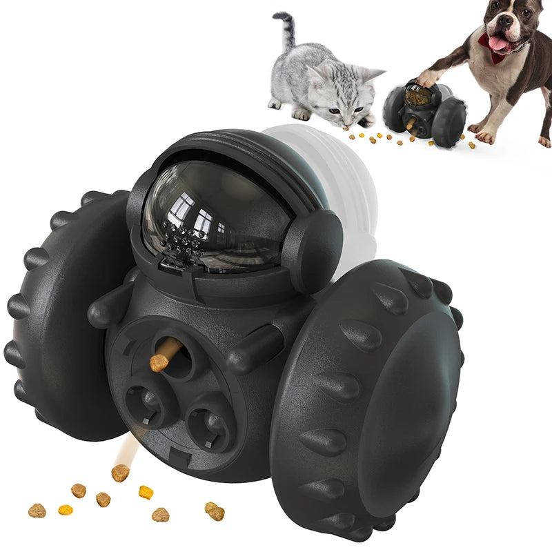 Pet Genius: Interactive Toy and Smart Feeder for Dogs and Cats of All Sizes!