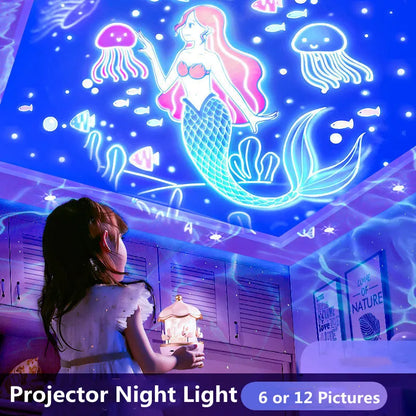 Starry Projector Night Light: Your Personal Galaxy at Home