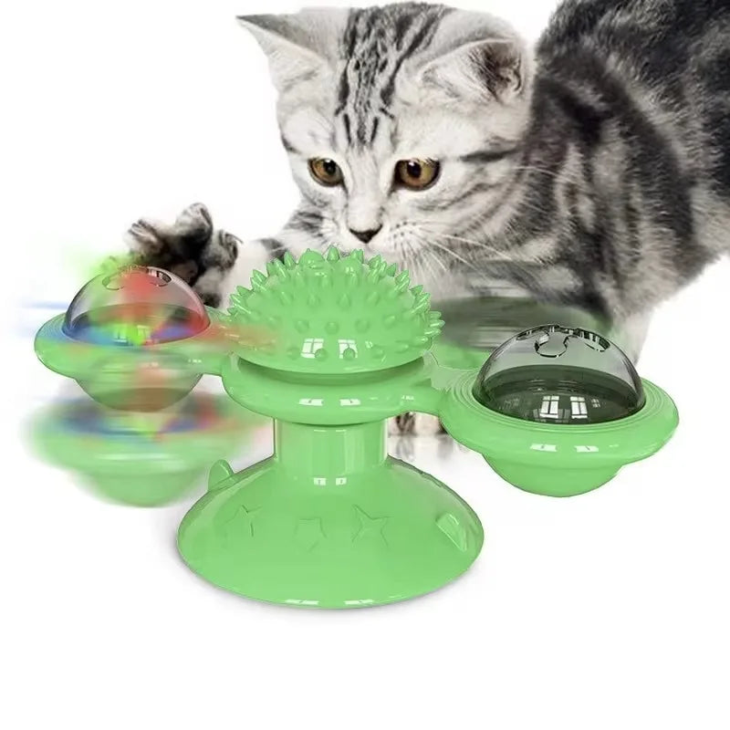 Windmill Cat Toy: The Ultimate Spinning Fun for Curious Cats