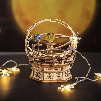 Robotime Rokr 3D Starry Night DIY Music Box Kit